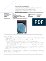 Radiografi Panoramik Pasien Edentulous