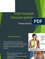 Kuliah OB II - Mucosal Immune System-2017