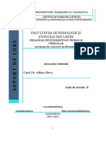 Suport Curs Educație Timpurie - 2021 - 2022 - Conversie