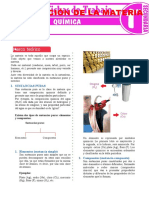 Clasificacion de La Materia - 3° Sec