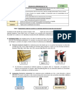 Ficha de La Clasificacion de La Materia - 3° Sec