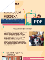 Aksi Nyata Merdeka Mengajar Topik 2 Forum Grub Discussion