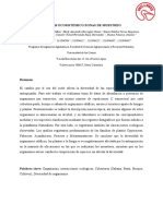 Análisis Ecosistémico Zonas de Muestreo: Ecosistemas Tropicales Práctica No. 03, 22/12/2022