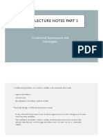 FE 520 Lecture Notes Part 2