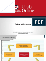 Balanced Scorecard: Grilli, E. (2019) - Balanced Scorecard. Apunte Docente. Universidad Andrés Bello