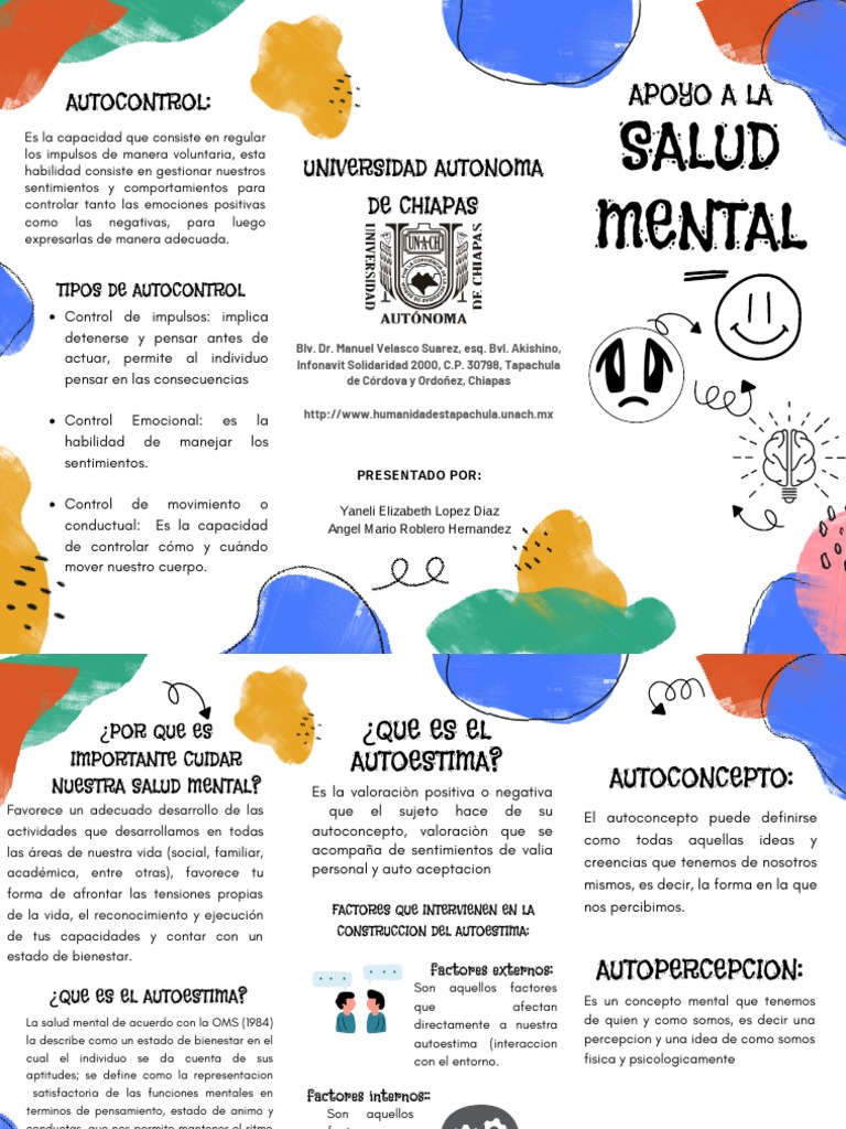 Autocontrol y Salud Mental: Claves Esenciales | PDF | Mente | Las emociones
