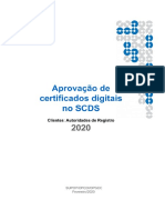 Roteiro para aprovacao de certificados no SCDS (v1 - Fev_2020)