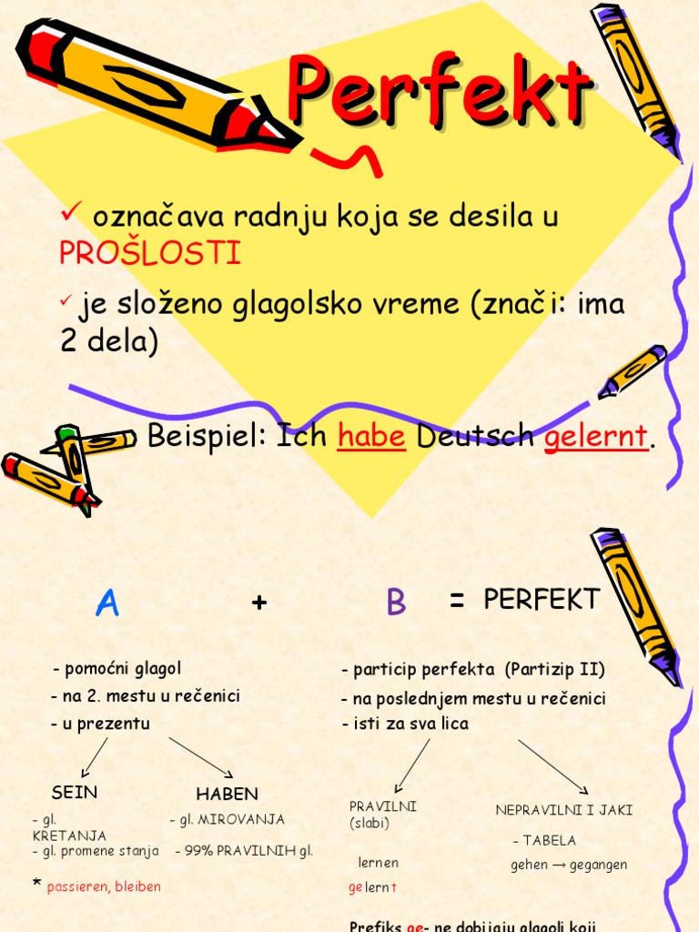 Perfekt | PDF