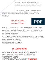 Lo Llaman Jesus, Lo Llaman Jesus