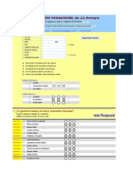 Test Unmsm Vocacional de J.L.Pereyra: Borrar Respuestas