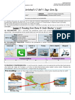 Worksheet N°2 Unit 1 Days Gone by 1°medio