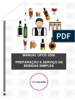 Índice 3368.PREPARAÇÃO E SERVIÇO DE BEBIDAS SIMPLES