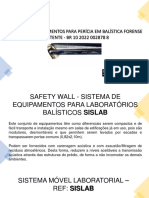 Apresentação - Safety Wall - Equipamentos Periciais