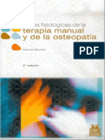 Bases Fisiológicas de Terapia Manual y Osteopatía, Por M. Bienfait