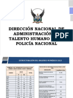 Dirección Nacional de Administración de Talento Humano de La Policía Nacional