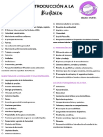 Checklist biofísica p2