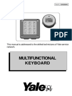 Multifunctional Keyboard: Keypad
