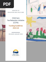 Ccfri Funding Guidelines 23 24