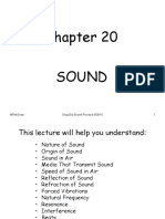 Sound: Mfmcgraw Chap20A-Sound-Revised-4/28/10 1