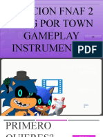 Cancion Fnaf 2 Song Por Town Gameplay Instrumental: Fnas Twisted Power World