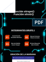 Función STRSPN Función STRSTR