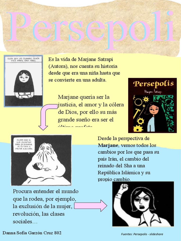 Vida y cambios en Persepolis | PDF