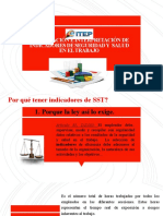 Indicadores SST formulación e interpretación