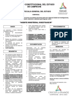 Convocatoria FGE Policia Ministerial 2017