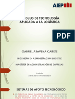 Modulo de Tecnología Aplicada A La Logística