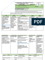 AGENDA PROYECTO No.4 SEMANA 3 QUINTO GRADO