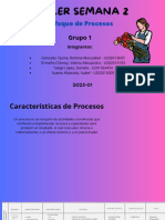 Taller Semana 2: Enfoque de Procesos