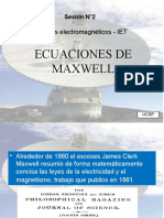 ECUACIONES DE MAXWELL Sesion2