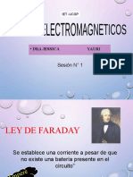 LEY - DE - FARADAY - Sesion 1