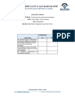 Rubrica de Evaluación 3bgu Tec 2 Parcial