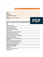 1) - Información Filiatoria