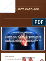 Trasplante Cardiaco