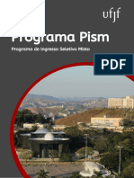 Programa Pism: Programa de Ingresso Seletivo Misto