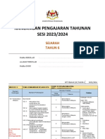 RPT Sejarah THN 6 2023-2024 by Rozayus Academy