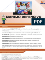 Manejo Defensivo: MARZO, 2023