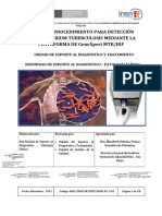 Guía de Procedimiento para Detección Mycobacterium Tuberculosis Mediante La Plataforma de Genexpert Mtb/Rif