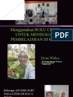 Bu Dyan - PENGGUNAAN BUKU UNTUK MENDUKUNG PEMBELAJARAN