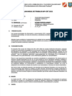 Plan Anual de Trabajo Aip CRT 2022