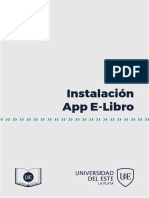 Instalación App E-Libro