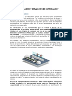 Área de Modelación Y Simulación de Materiales Y Procesos