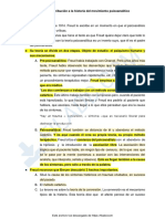 Freud y el nacimiento del psicoanálisis