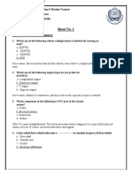 Automotive diagnostic sheet analysis