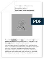Acta de La Asamblea Constitutiva Del Sindicato de Trabajadores de (1) Maridaje PDF