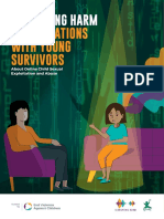 Disrupting Harm-Conversations With Young Survivors