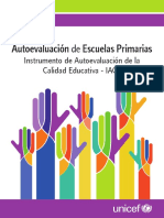 Autoevaluación de Escuelas Primarias