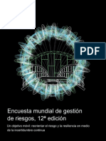 Encuesta Gestion de Riesgos Edicion12